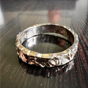 Vintage Handwrought 925 band